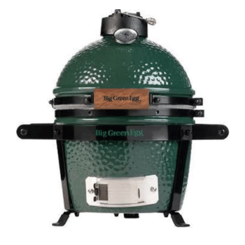 Big green egg mini met onderstel