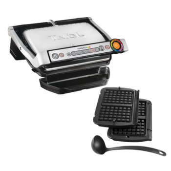 Tefal OptiGrill+ GC716D + Wafelaccessoire