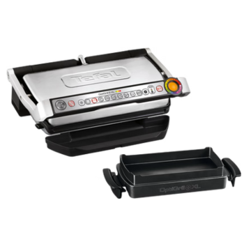 Tefal OptiGrill XL GC724D + Snacking & Baking accessoire