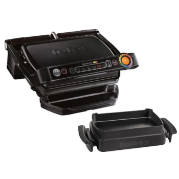 Tefal OptiGrill+ GC7148 + Snacking & Baking accessoire