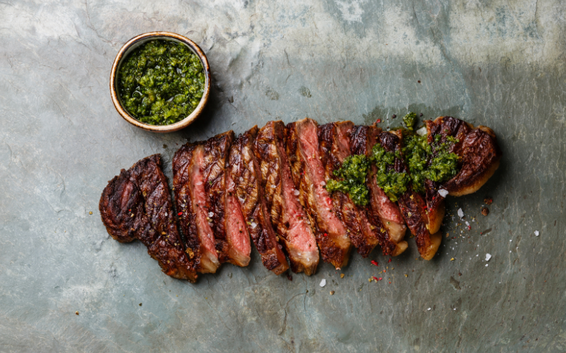 BBQ Gegrilde Picanha met Chimichurri